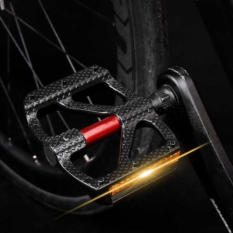 2pcs High Performances Bike Pedals Easyly Install Road Bike Platform Pedals for Mountain Cycling
