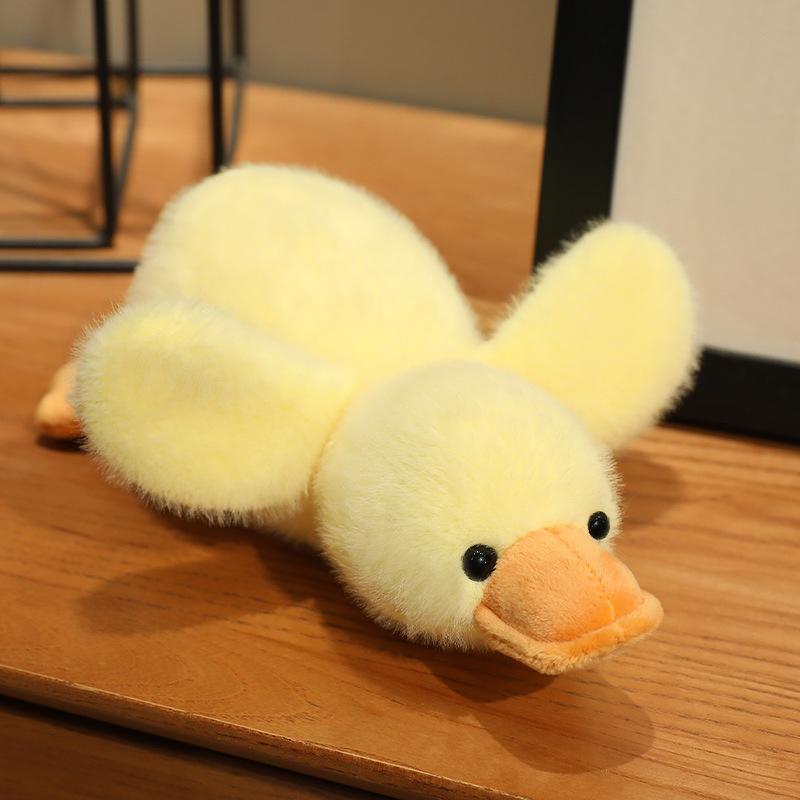 Păpușă Drăguță Animal Pui Vulpe Păpușă Jucărie de Pluș Urs Păpușă Rață Păpușă de Mângâiere pentru Copii
