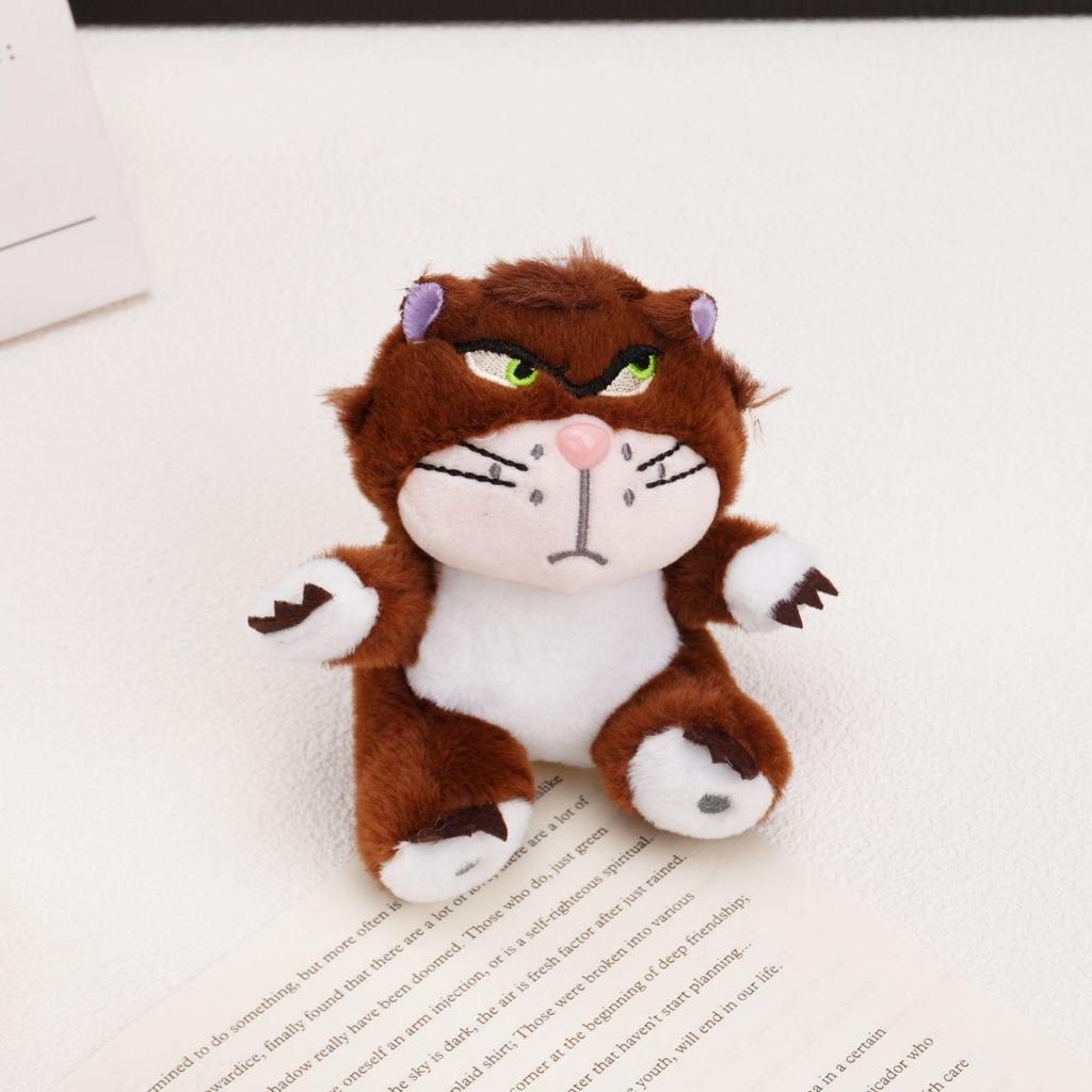 Lucifer Cat Plush Pendant: Cute Figaro Doll Bag Ornament