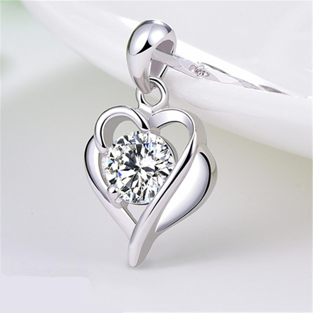 Noi produse student minimalist feminin Mori Loin pandantiv personalitate colier cu diamante feminin