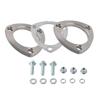 Stainless Steel Exhaust Muffler Weld Flange Connection Joint 3-Bolt 2/2.5/3 Inch with Gasket for Automotive Aftermarket