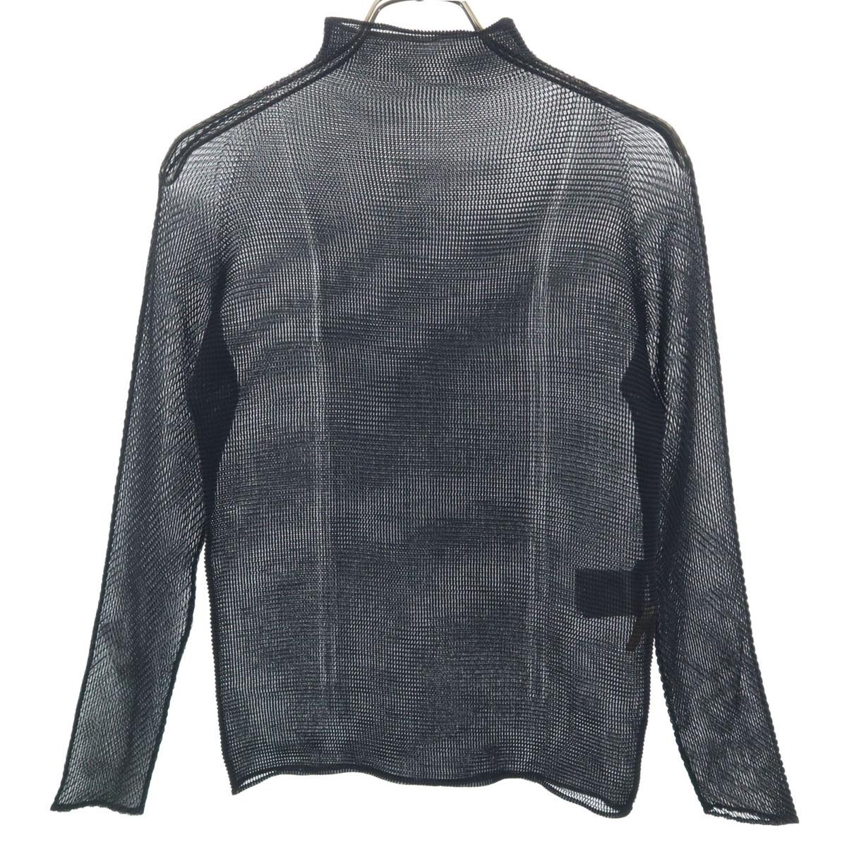 

ISSEY MIYAKE 90s Old Long sleeve Cut M black Women Used