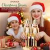 Christmas Nutcrackers Wood Christmas Nutcracker Decor Holiday Party Supplies For Dormitory School Offices Apartment Desktop Desk