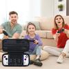 Lebakort Aufbewahrungskoffer Kompatibel mit ASUS Gaming PC ROG Ally RC71L ROG Ally X RC72LA Handheld-Spielkonsole und Zubehör / (Schwarzer Fall)