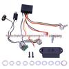3-String Electric Bass Active Pickup EQ Tone Control Circuit Preamplifier Accessories