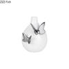 Silver Butterfly Decorative Ceramic Vase Flowers Pots Desk Decoration Flower Arrangement Floral Vases Room Aesthetic Decor