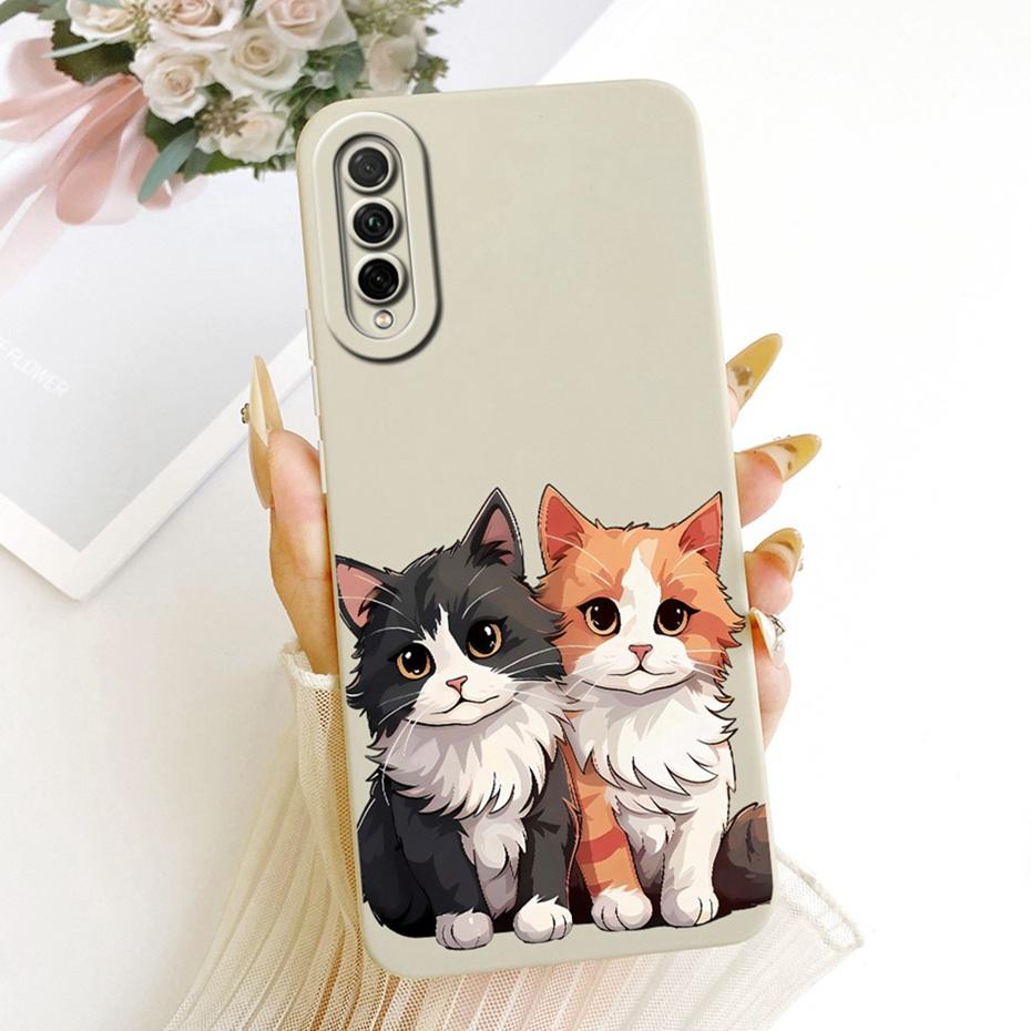 New Fashion Phone Case For Huawei Y7P 2020 Soft Silicone Cases For Huawei Y7p ART-L28 ART-L29 Shockproof Covers Bumpers
