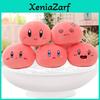 Cute Kirby Sleeping Pillow Plush Toy For Sofa Decor And Comfortable Rest Large Size Expression Dumpling Doll Perfect Gift For Girls