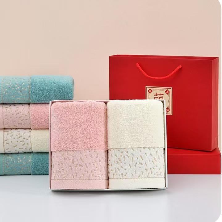 Towel Pure cotton Household face washing and bathing Male and female Pa Universal absorbent couple face towel Soft and skin-friendly Xinjiang cotton