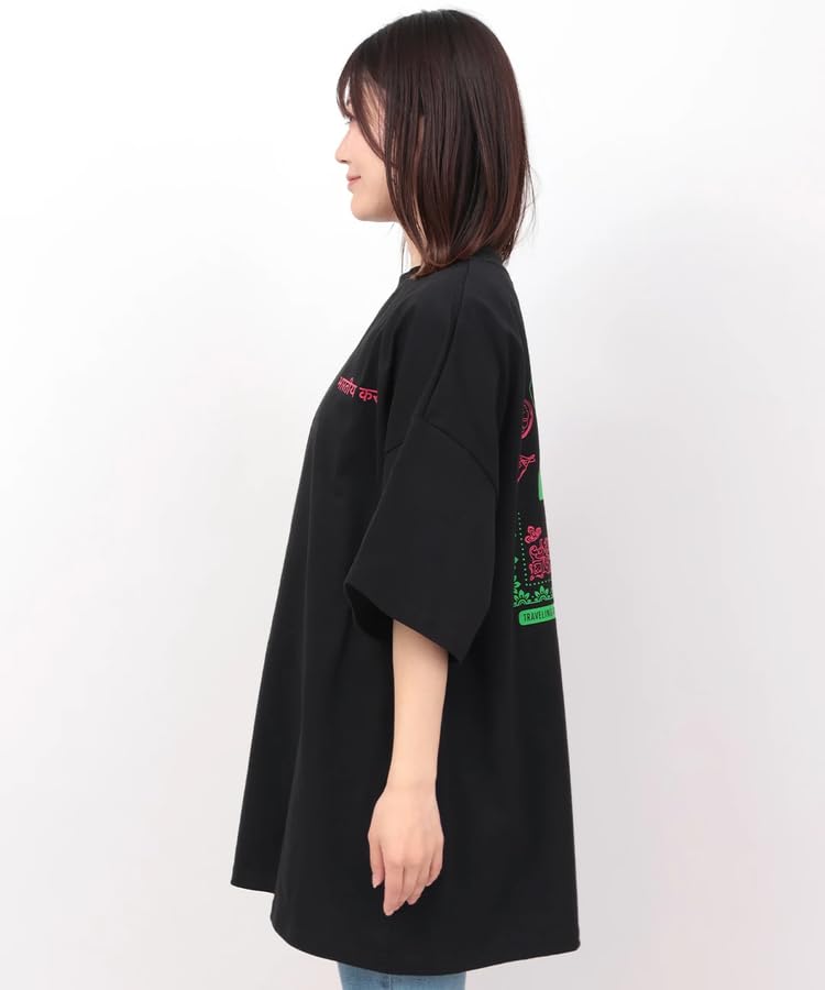 Titicaca Indian Curry Bear Free OSJBB067 T-Shirt, Unisex, Size, Black,