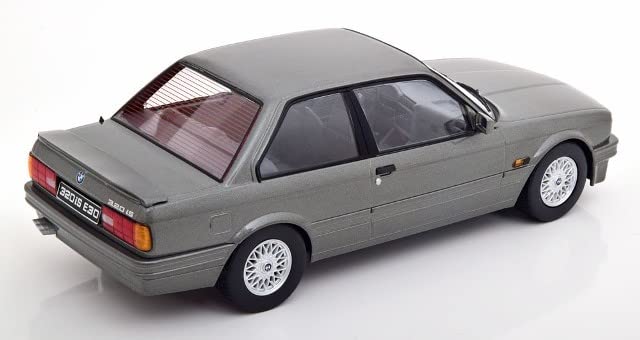 KK scale BMW 320iS E30 Italo M3 1989 graumetallic Fertigprodukt KKDC180881 1/18