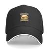 Sandwiches Are Wonderful Graphic Baseball Cap Polyester Adjustable Casual Unisex Outdoor Dad Hat
