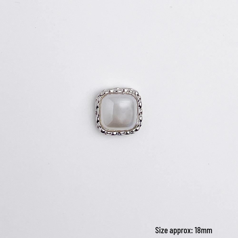 Decor Floare Sabot Aliaj Retro Stras - Catarame DIY High-End