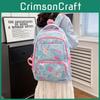 Adorable Oxford Cloth Backpack For Kids With Large Capacity And Cute Design