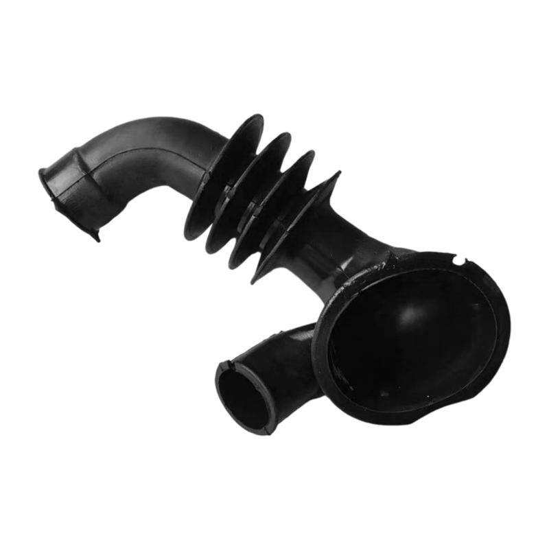 

Plastic Drainage Pipe Adapter PVC Texture Drain Hose Extension Suitable for Front Load Washers Quick Connect Design 1
