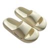 Women's EVA Soft Bottom Slippers 2024 Summer New Fashion Thick Soled Bathroom Anti-Slip Wear-resisting Couple Beach Shoes