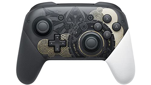 Pro Controller - The Legend of Zelda: Tears of the Kingdom Edition (Import: North America) – Switch