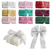 2.72in×10 Yard Solid Satin Ribbons DIY Gift Wrapping Bridal Bouquets Bouquet Ribbons Cake Packaging Handmade Bows