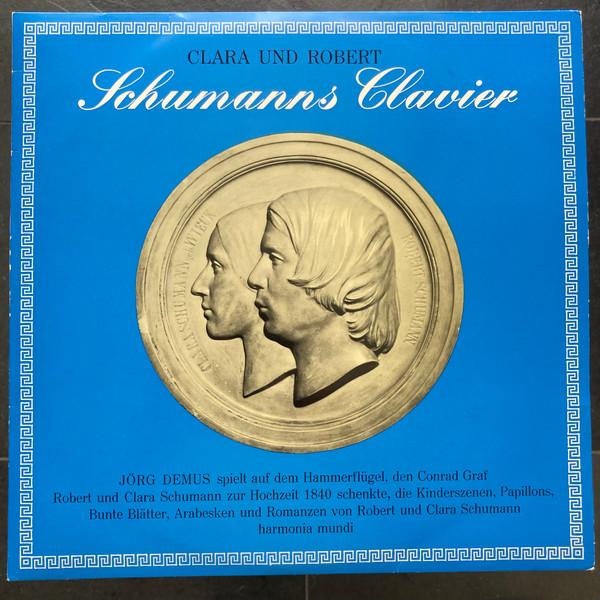 

LP Record ROBERT SCHUMANN CLARA SCHUMANN Schumanns Clavier HMS30828 Harmonia Mundi Germany Classical Used