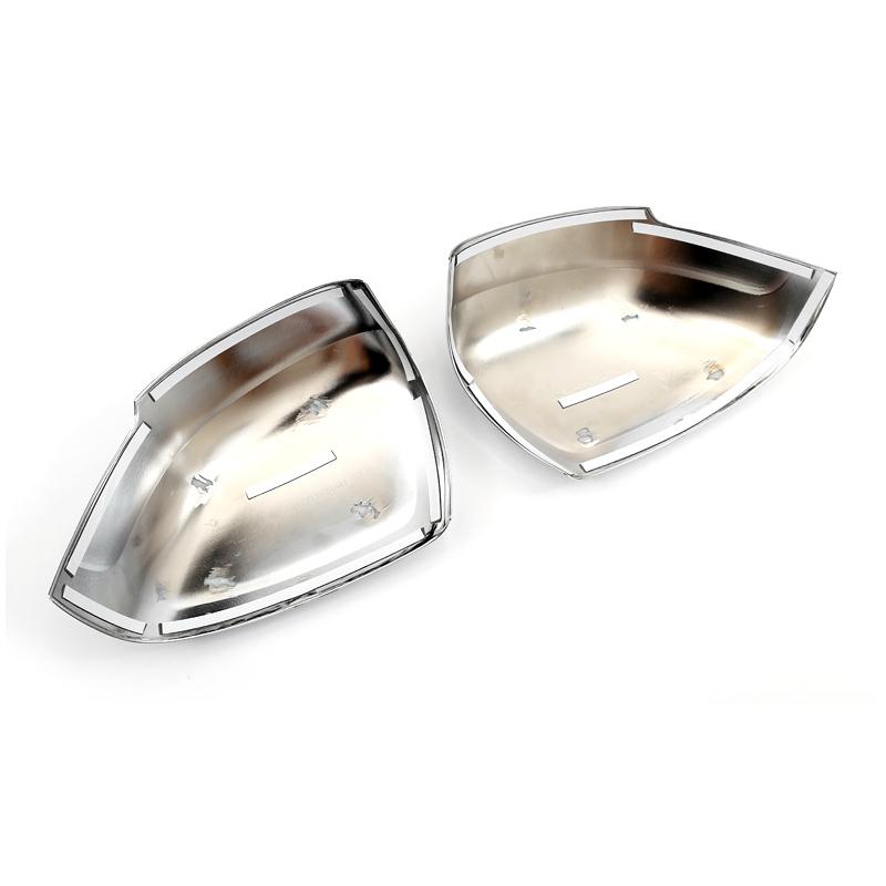 For Volvo XC60 2018      2024 2025 ABS Car Side Rearview Mirror Cap Trim Cover Shell Case Accessories