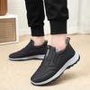 Fashi Winter Snow Boots Men Outdoor Plush Shoes Hiking Ankle Boots Comfortable Men Warm Shoes Work Shoes Footwear Man Sneakers