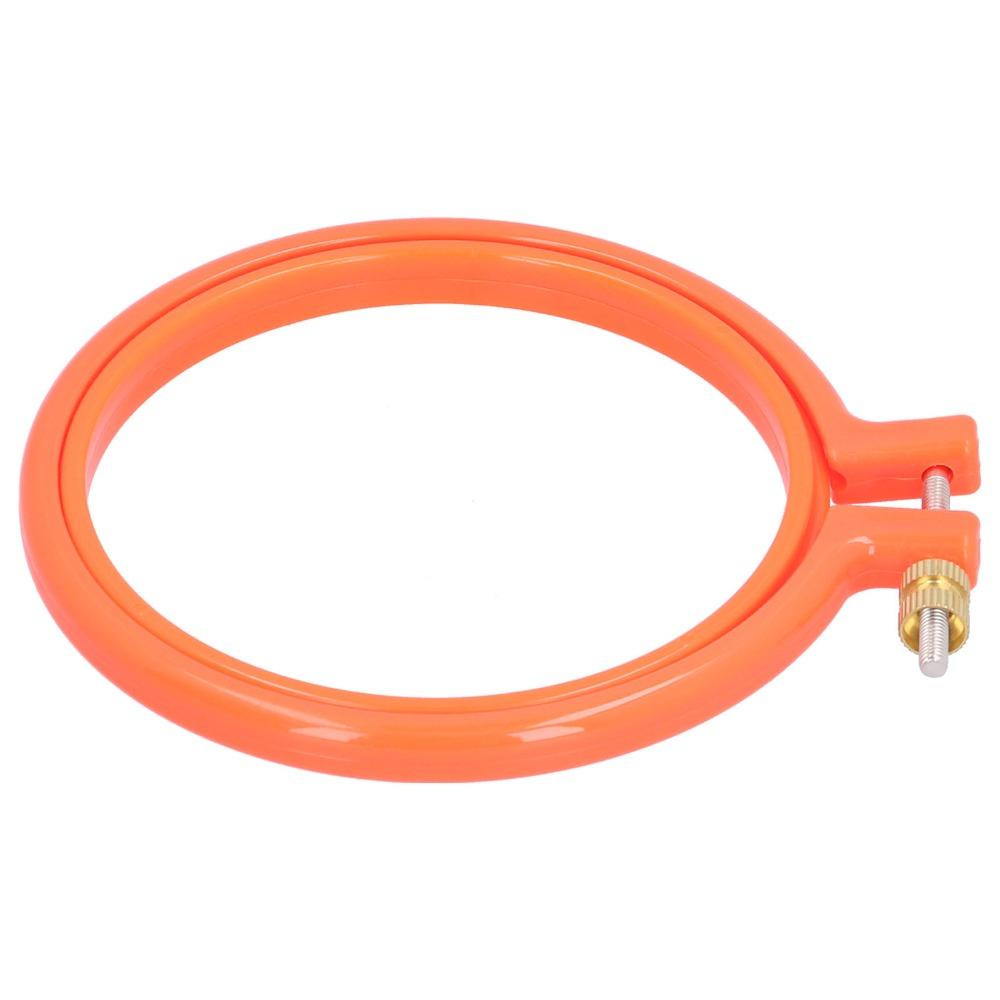 Colorful Embroidery Hoop Plastic Plastic Hoop Durable Cross Stitch Hoop For DIY Art