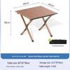 Jundingying Portable Camping Roll-Up Table