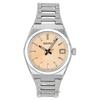 Classic Stainless Steel Salmon Dial Quartz SUR577P1 100M Women's Watch
