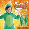 Clearstone Halloween Dinosaur Fighter Cosplay Costume for Green Kids, Boys,