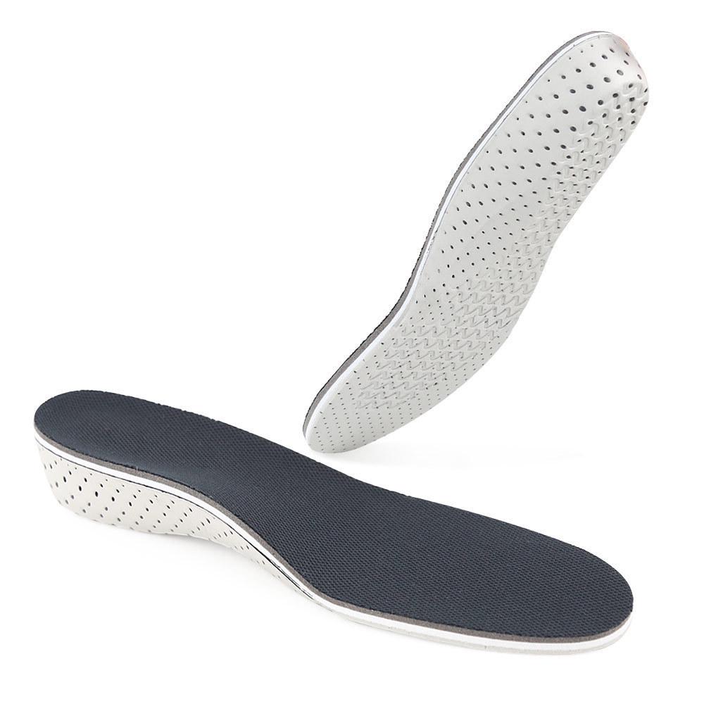 EVA Breathable Height-Boosting Insole for Men & Women - Sweat-Absorbing, Deodorant Shoe Inserts for Sports & Casual Wear