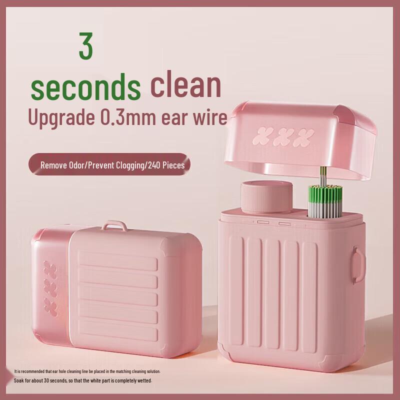 Mediviz Disposable Ear Hole Cleaning Line
