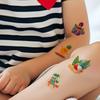 54pcs Temporary Tattoo Temporary Tattoo Stickers Surfboard Guitar Beach Ball For Cheeks Arms Shoulders