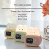 Rechargeable Bedside Night Light & Alarm Clock for Kids with Timer Function