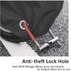 Motorcycle Cover Waterproof, Outdoor Motorbike Cover With Lock-Holes, All Season Protection Motorbike Vehicle Covers Fits Up To 97" Motorcycles, Size