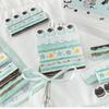 180pcs Kawaii Cake Shop Series Tag Label Sticker Self Adhesive Cake Appearance Message Sticker Stationery Sticker