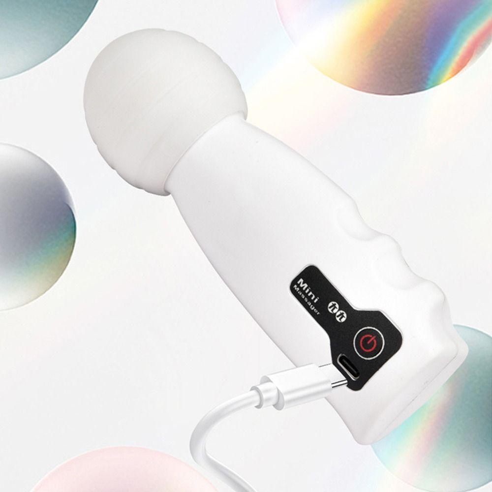 1200mAh Muscle Massager 4-speed Vibration Massage Machine Portable Fascia Massager