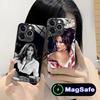 Jennifer Lopez Mobile Cell Phone Case for iPhone 17 16 15 14 13 12 11 Air Pro Max Plus Mini MagSafe Glass Colorful Cover Pretty