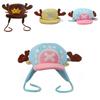 One Piece Cartoon Plush Fisherman Hat Unique And Trendy