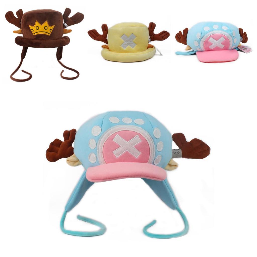 One Piece Cartoon Plush Fisherman Hat Unique And Trendy