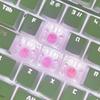 Color Resin Kitten Claw Keycap for Mechanical Keyboards Perfectly Gift for Gamers and Keyboard Customizers