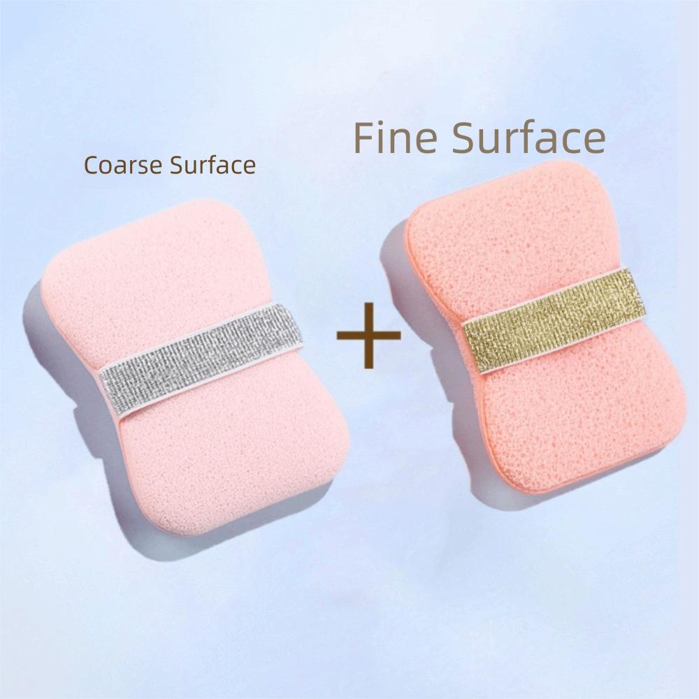 2PCS Soft Exfoliating Soap Bag Sponge Material Bath Foaming Sponge Soap Foaming Net  Personal Care