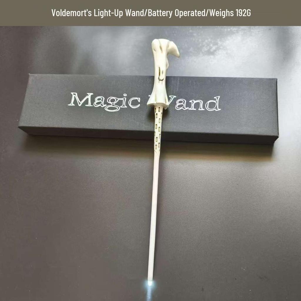 Harry Potter leuchtende Zauberstäbe: Hermine & Dumbledore - Halloween- & Weihnachtsfeier-Requisiten