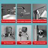 Multifunctional Bathroom Faucet Wrench Sink Pipe Repair Spanner Tool Kitchen Tap Water Heater Plumbing Installation Wrench