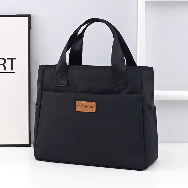 Wholesale work handbag large capacity a file bag laptop bag business briefcase tote bag