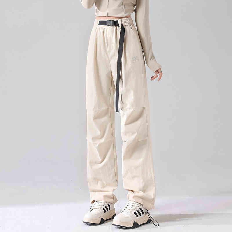 WASSUP Women's 2025 Summer Quick-Dry Cargo Pants for Hiking & Sports