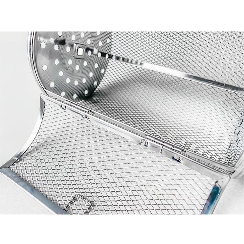 Universal Air Fryer Rotating Basket Replacement Oven Cage Kitchen Grill Roaster Rotisserie Upgrade Accessories