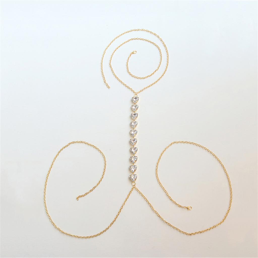Elegant Baroque Imitation Pearl Back Chain Long Necklace For Women Retro Pearl Beads Tassel Choker Beach Party Bikini Jewelry