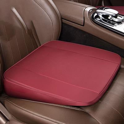 Universal Car Booster Seat Cushion Memory Foam Height Seat Protector Cover Pad Mats Adult Car Seat Booster