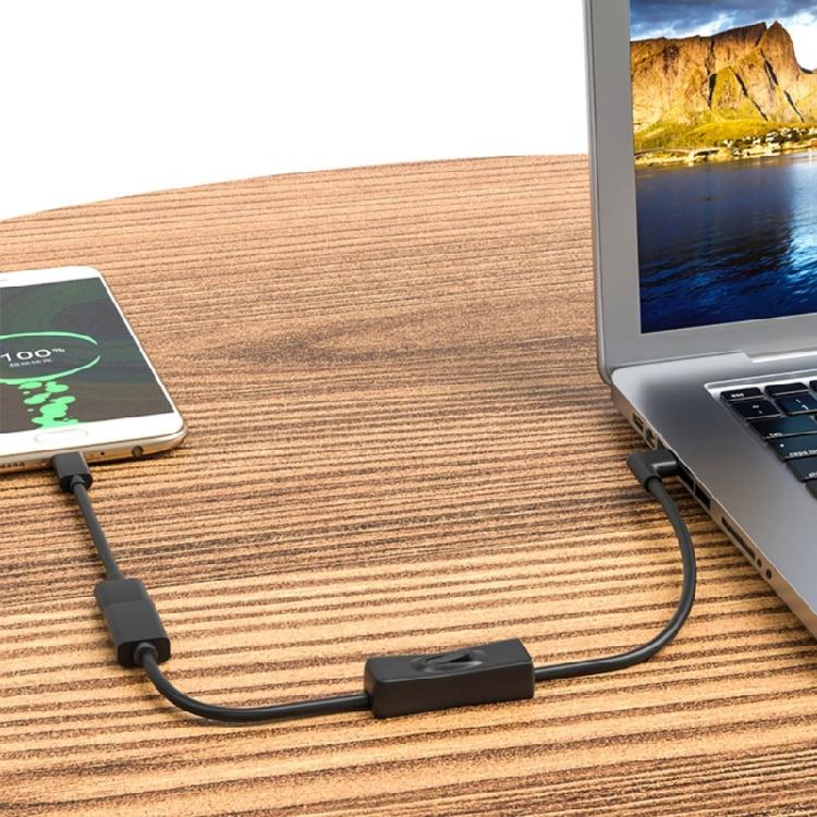 Data Line USB3.0 Extender Cord USB Extension Cable Wire with ON OFF Switches