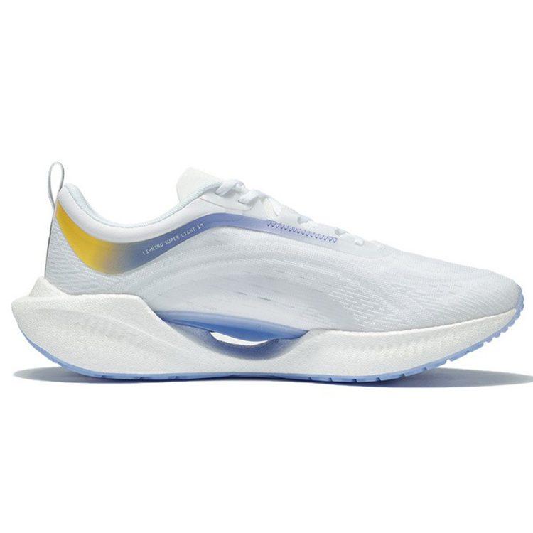 Li Ning Super Light 19 Textile, TPU Cushioning Slip Resistant Abrasion Resistant Reflective Low Top Running Shoes ARBS002-2